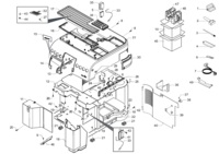 Para ver o documento Saeco aulika SUP040 Manual do Utilizador